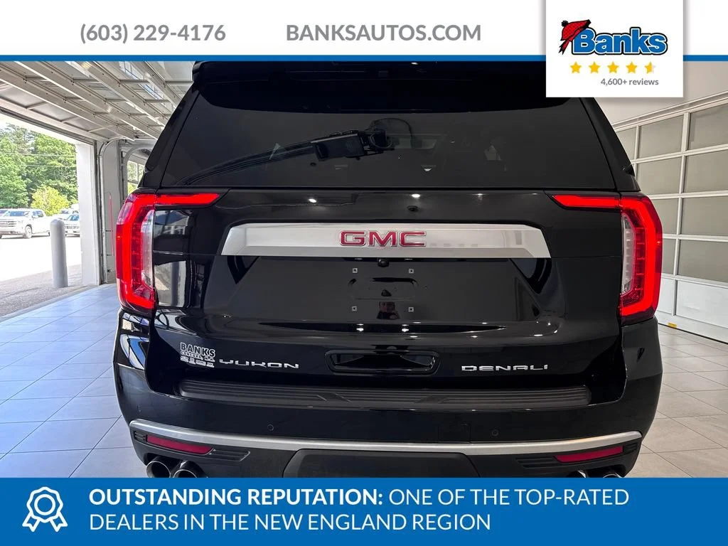 Certified Used 2024 Onyx Black GMC Denali image 7