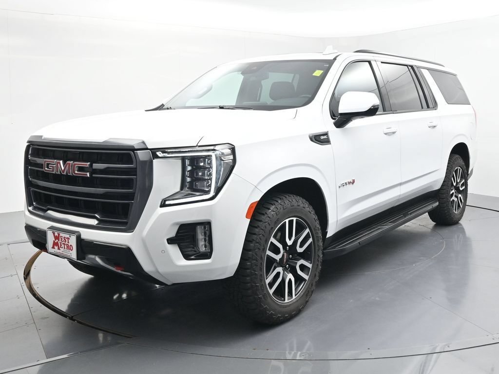 Used 2023 Summit White GMC AT4 image 3