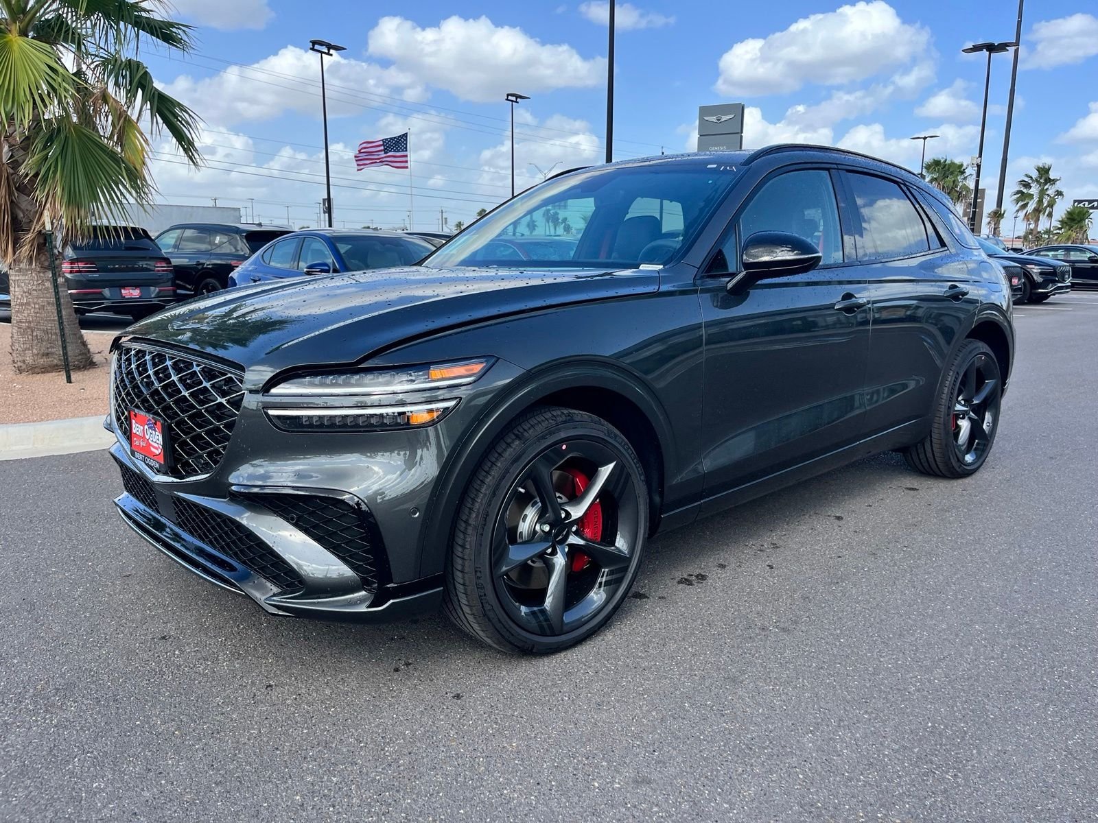 New 2027 Gray Genesis 3.5T PRESTIGE GRAPHITE image 3