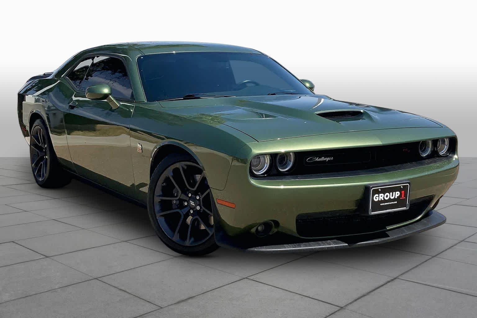 Used 2021 F8 Green Dodge R/T Scat Pack image 3