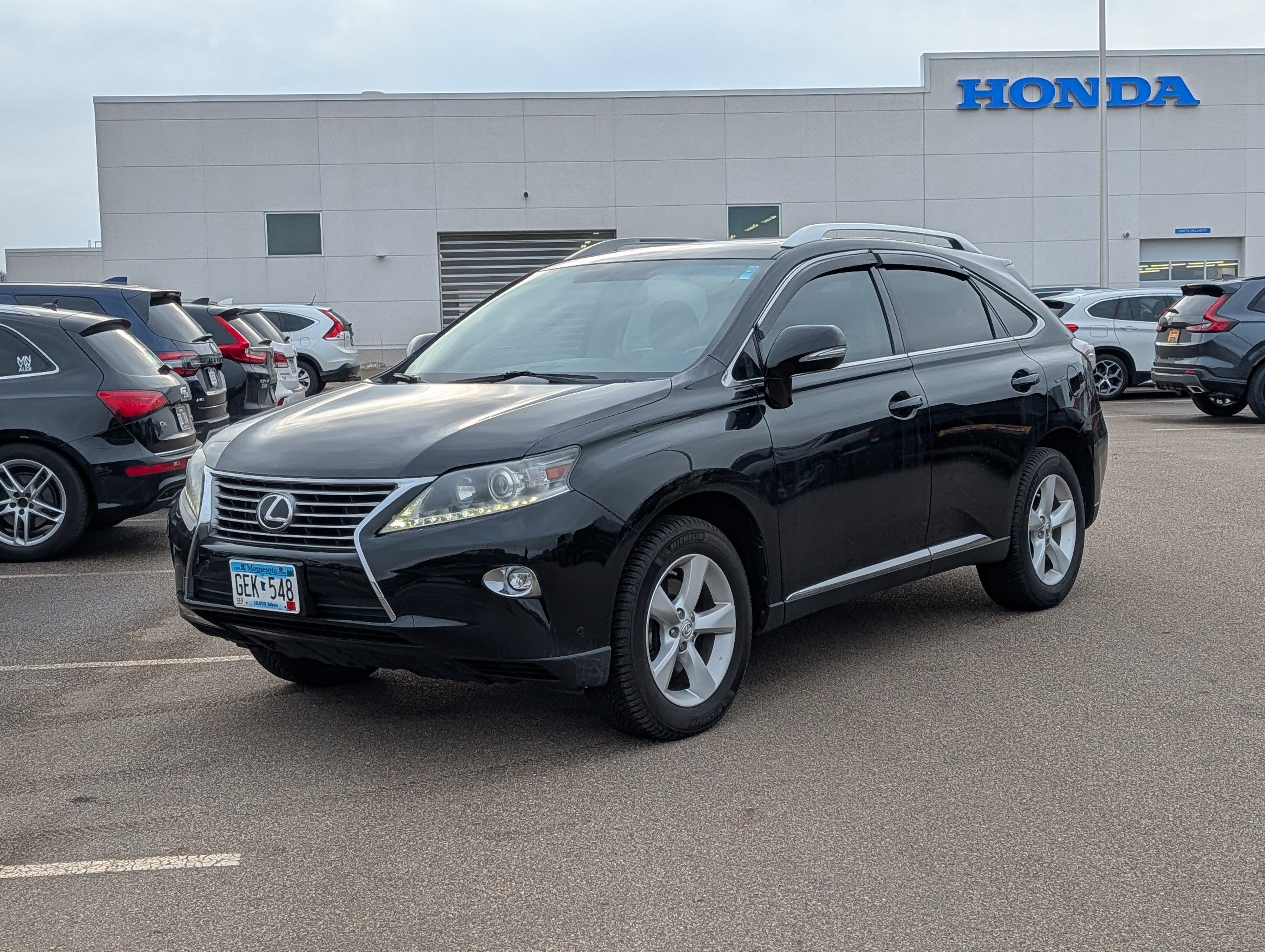Used 2015 Lexus RX 350 with VIN 2T2BK1BA1FC278043 for sale in Waite Park, Minnesota