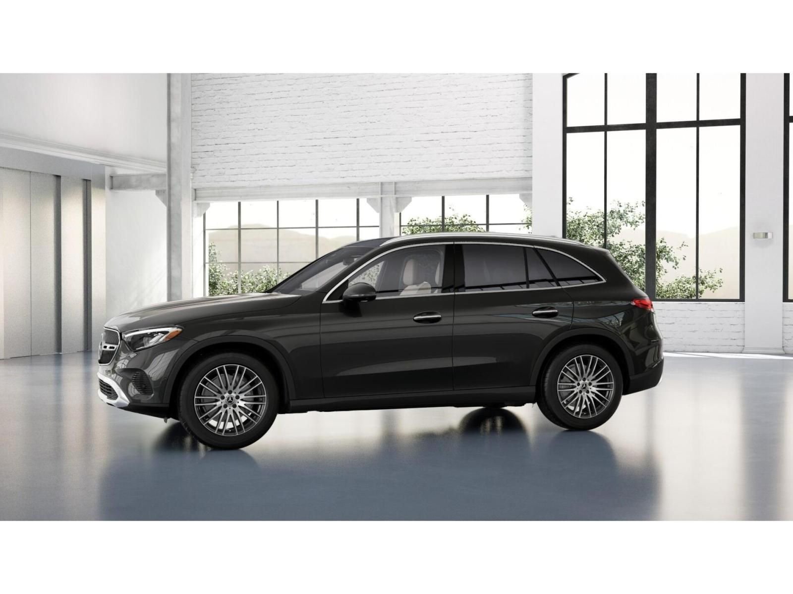 New 2027 Graphite Grey Metallic Mercedes-Benz GLC 300 image 36