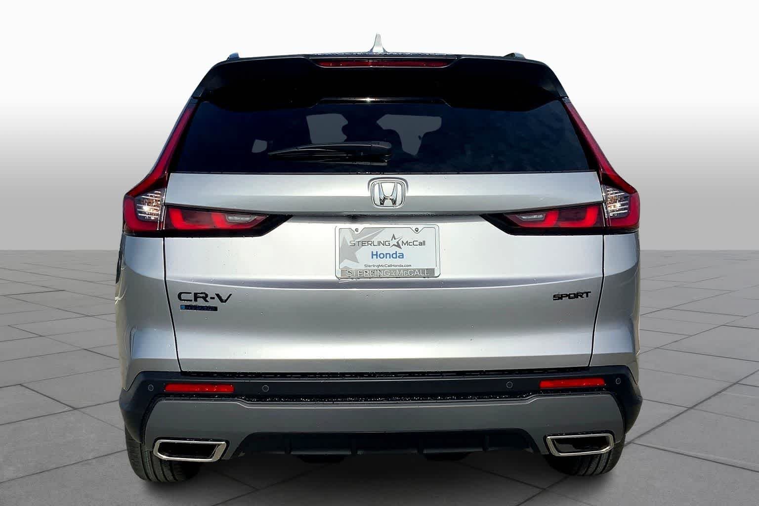 New 2026 Solar Silver Metallic Honda 2WD Sport-L Hybrid image 4
