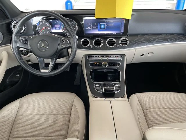Used 2018 Polar White Mercedes-Benz E 300 image 13