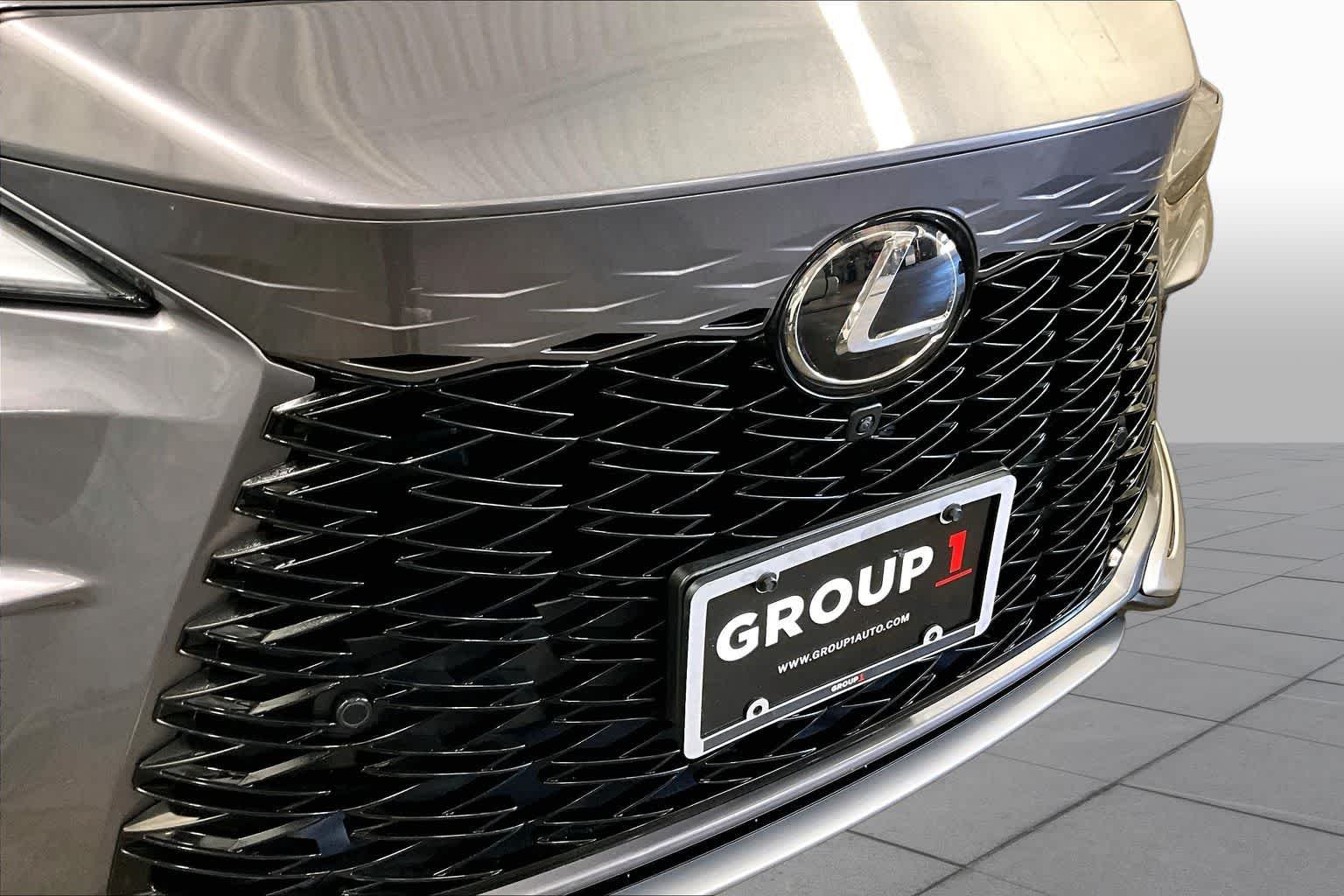 Used 2023 Nebula Gray Pearl Lexus F SPORT Handling image 29