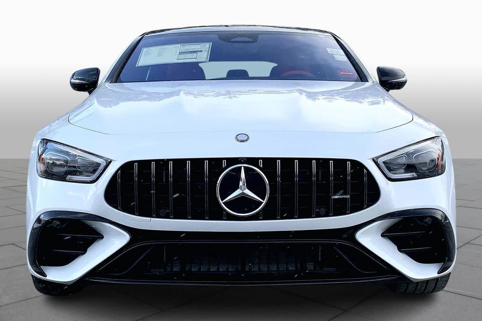 New 2026 MANUFAKTUR Moonlight White Metallic Mercedes-Benz AMG® GT 53 image 3