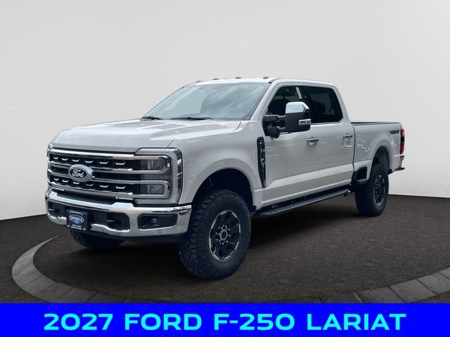 New 2027 White Ford Lariat image 1