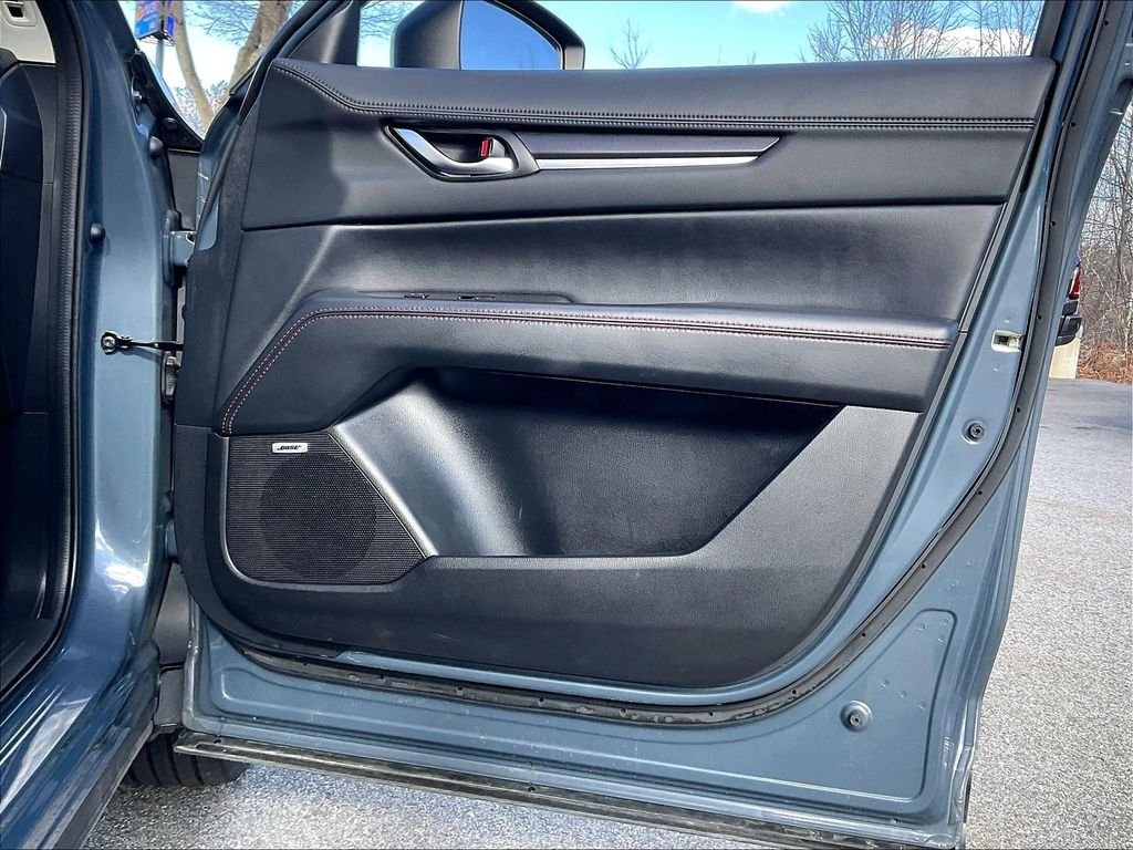Used 2024 Polymetal Gray Metallic Mazda 2.5 S Carbon Edition image 11