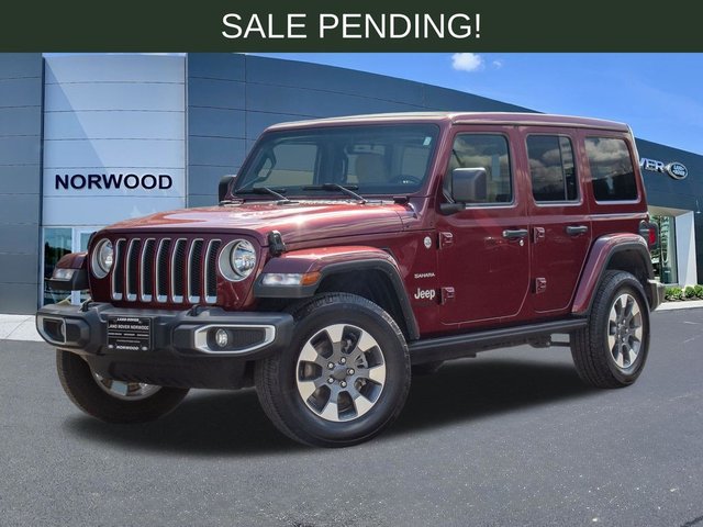 2021 Jeep Wrangler Unlimited Sahara