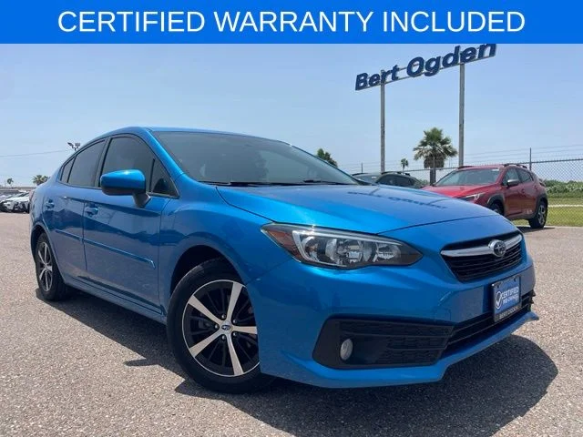 Used 2023 Blue Subaru Premium image 1