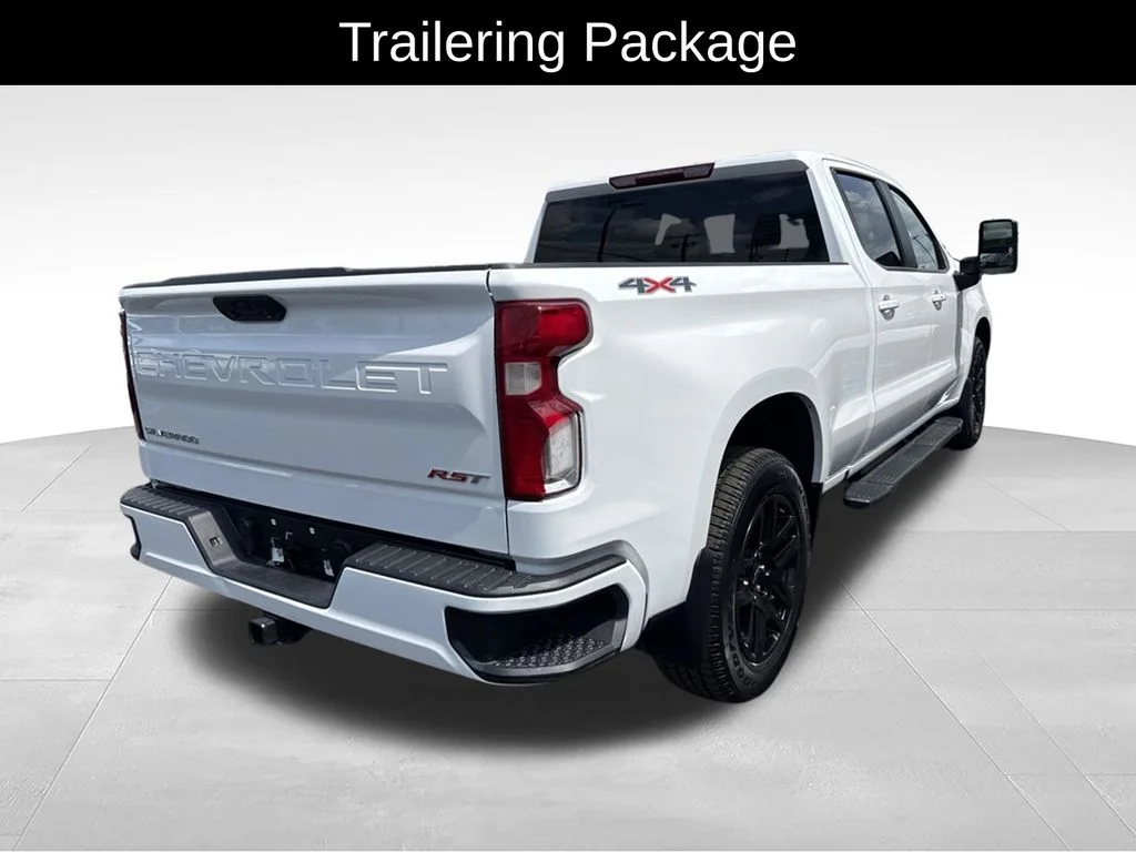 Used 2024 White Chevrolet RST image 3