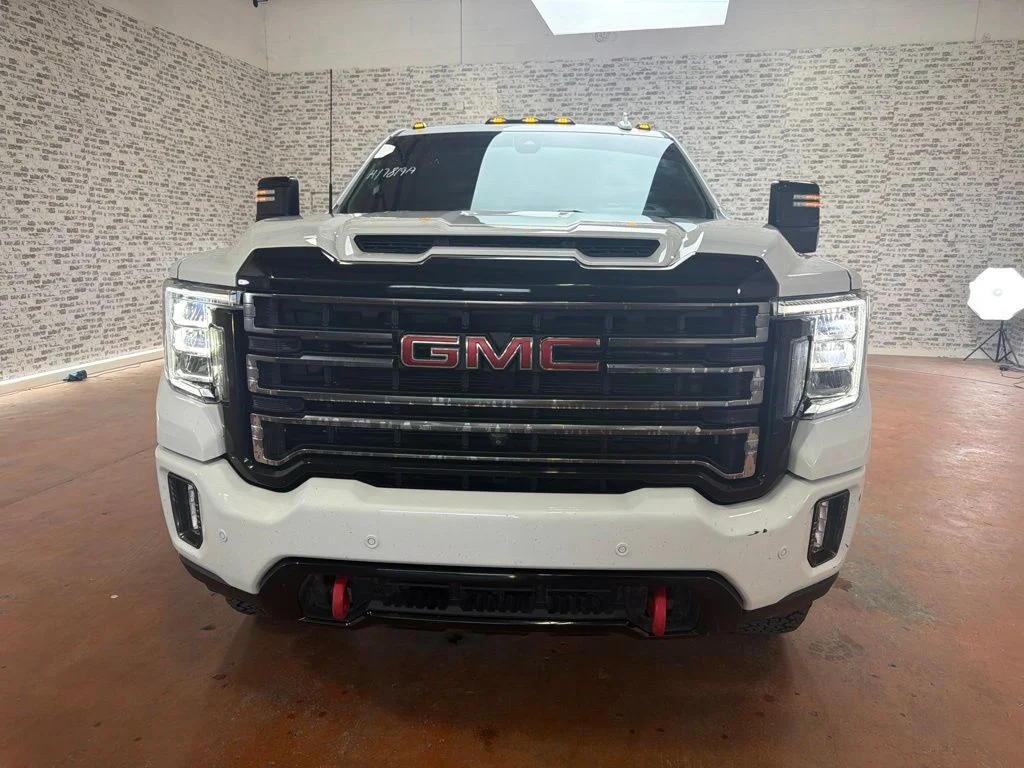 Used 2021 Summit White GMC AT4 image 2