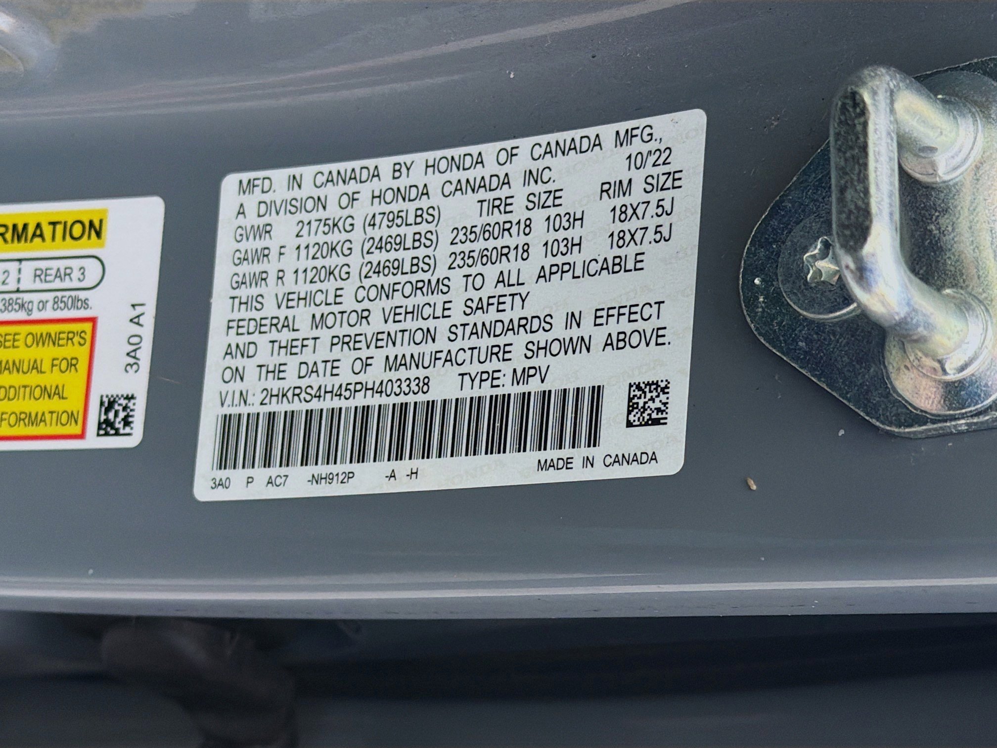 2023 Honda CR-V EX - Photo 37