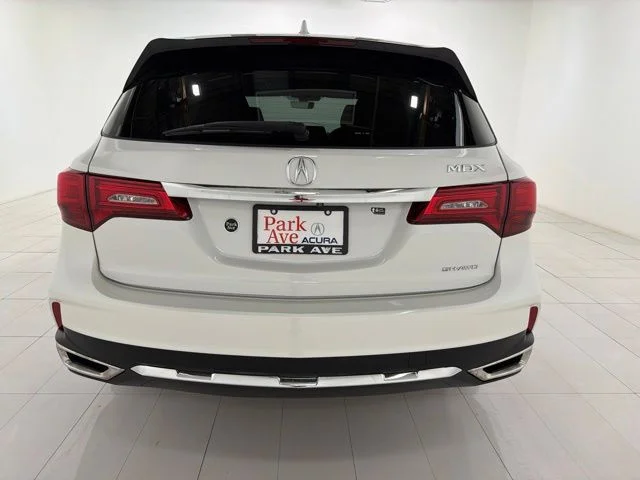 Certified Used 2020 Platinum White Pearl Acura 3.5L image 4