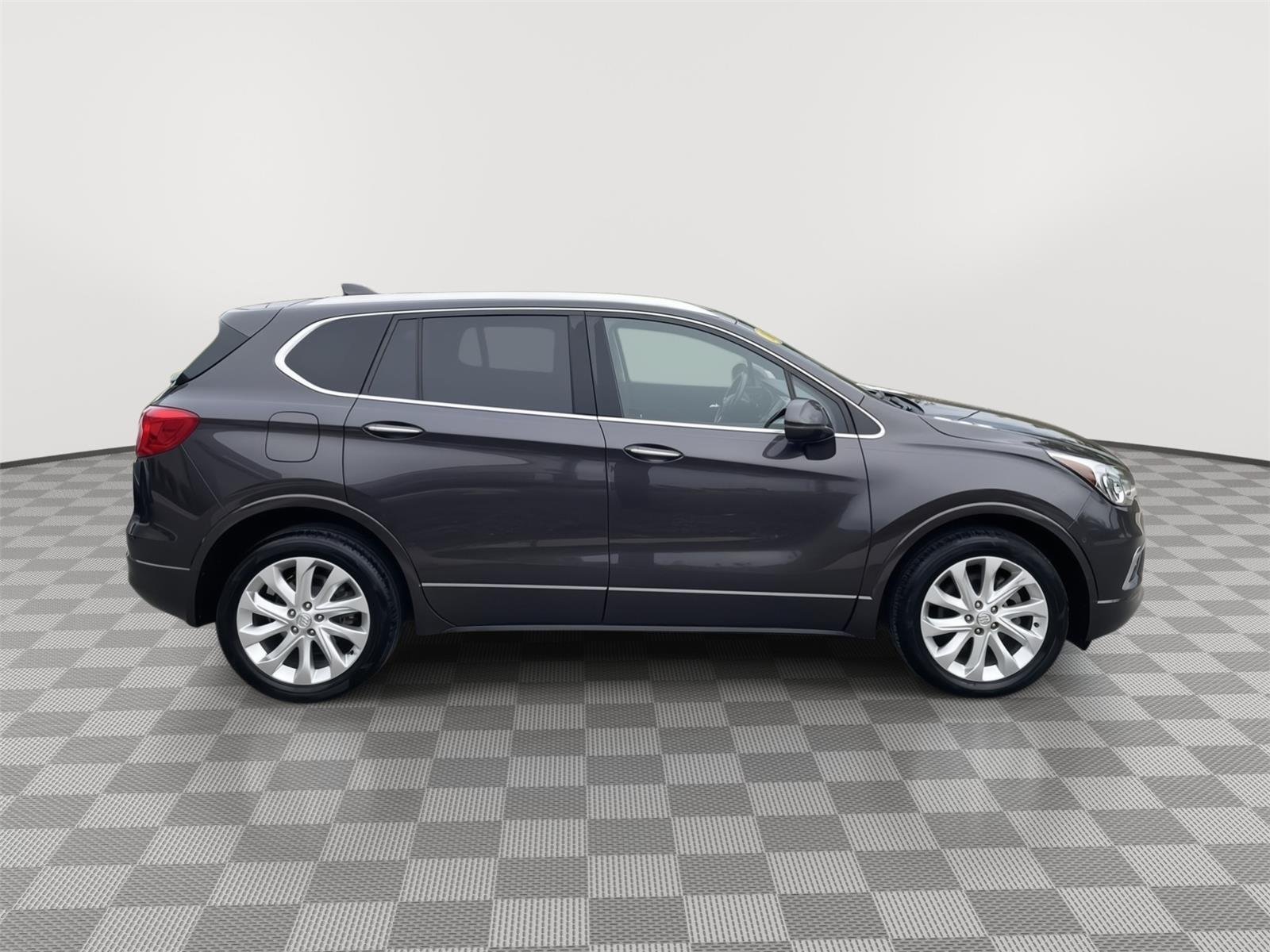 Used 2017 Midnight Amethyst Metallic Buick Premium II image 3