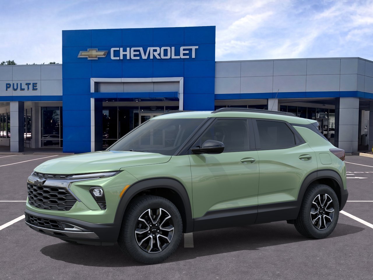 New 2026 Cacti Green Chevrolet ACTIV image 2