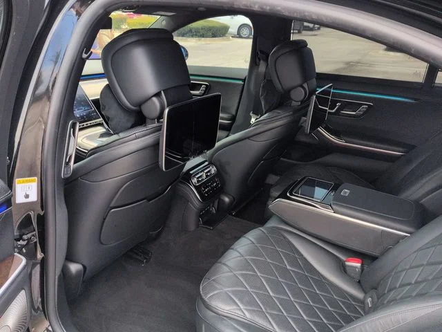 Used 2021 Obsidian Black Mercedes-Benz S 580 image 14