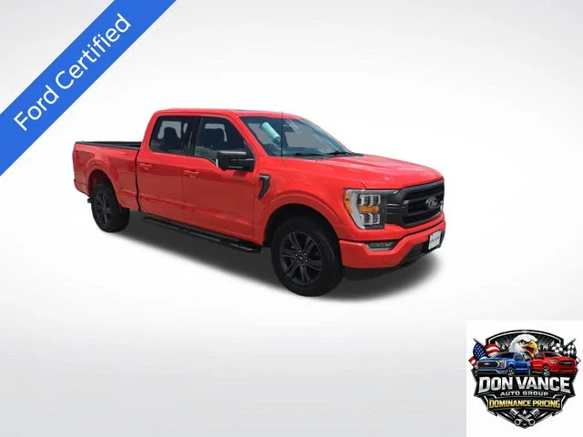 Used 2023 Red Ford XLT image 8
