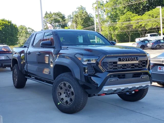 New 2026 Black Toyota Trailhunter image 36