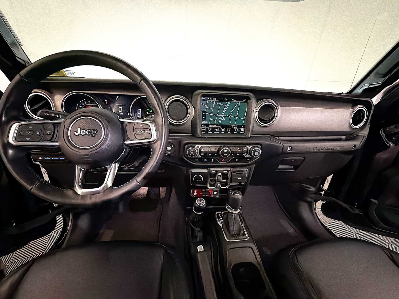 Used 2023 Black Clearcoat Jeep Rubicon image 16