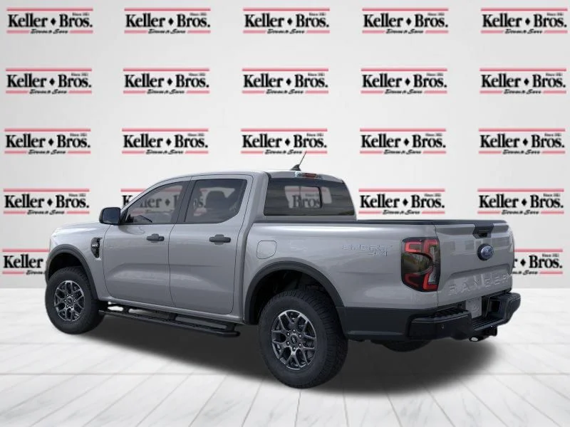 New 2026 White Ford XLT image 5
