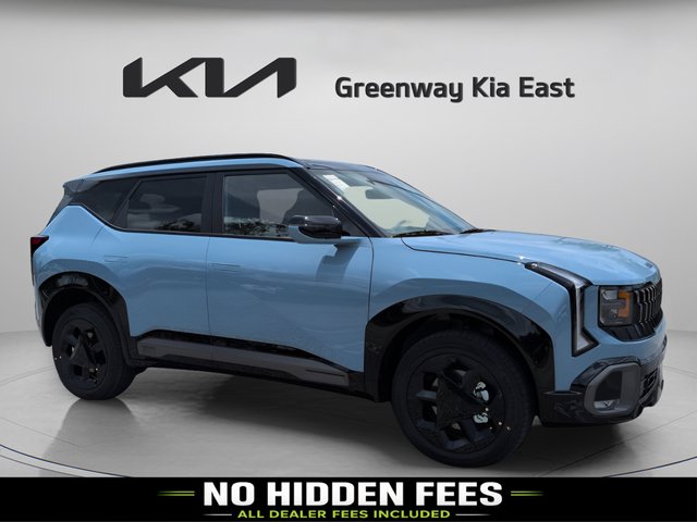 2027 Kia Seltos X-Line S