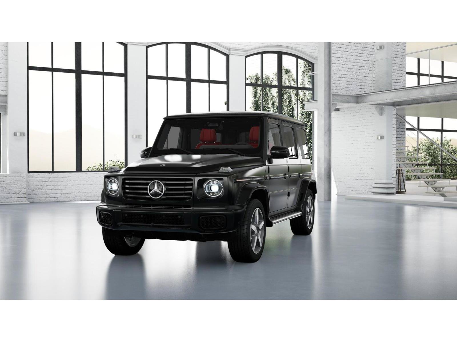 New 2027 NIGHT BLACK Mercedes-Benz G 580e image 42