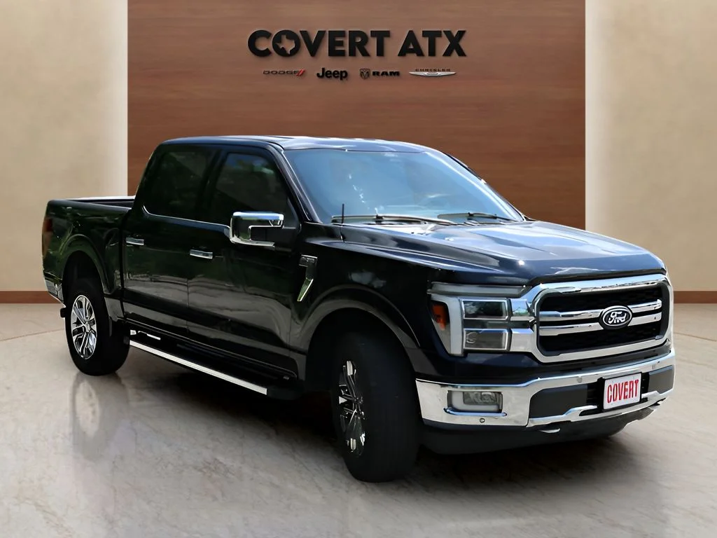 Used 2024 Black Ford Lariat image 7