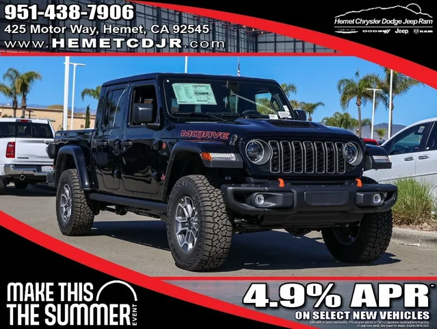 2026 Jeep Gladiator Mojave X