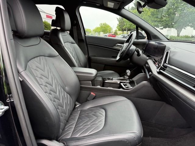 Certified Used 2024 Black Kia X-Pro Prestige image 12