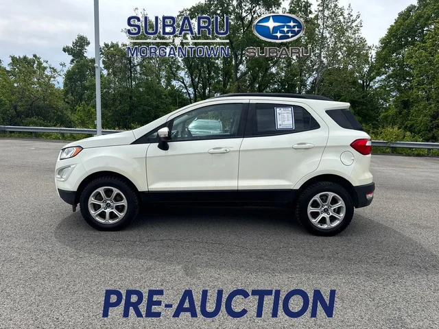 2021 Ford EcoSport SE