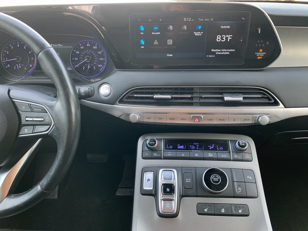 Used 2021 Typhoon Silver Hyundai SEL image 16