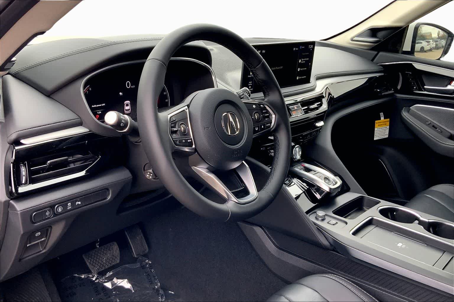New 2026 Platinum White Pearl Acura w/Technology Package image 8