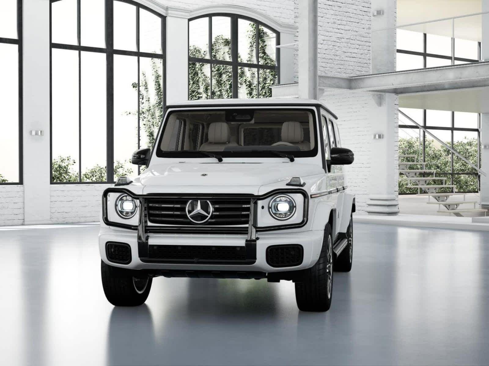 New 2026 Polar White Mercedes-Benz G 550 image 40