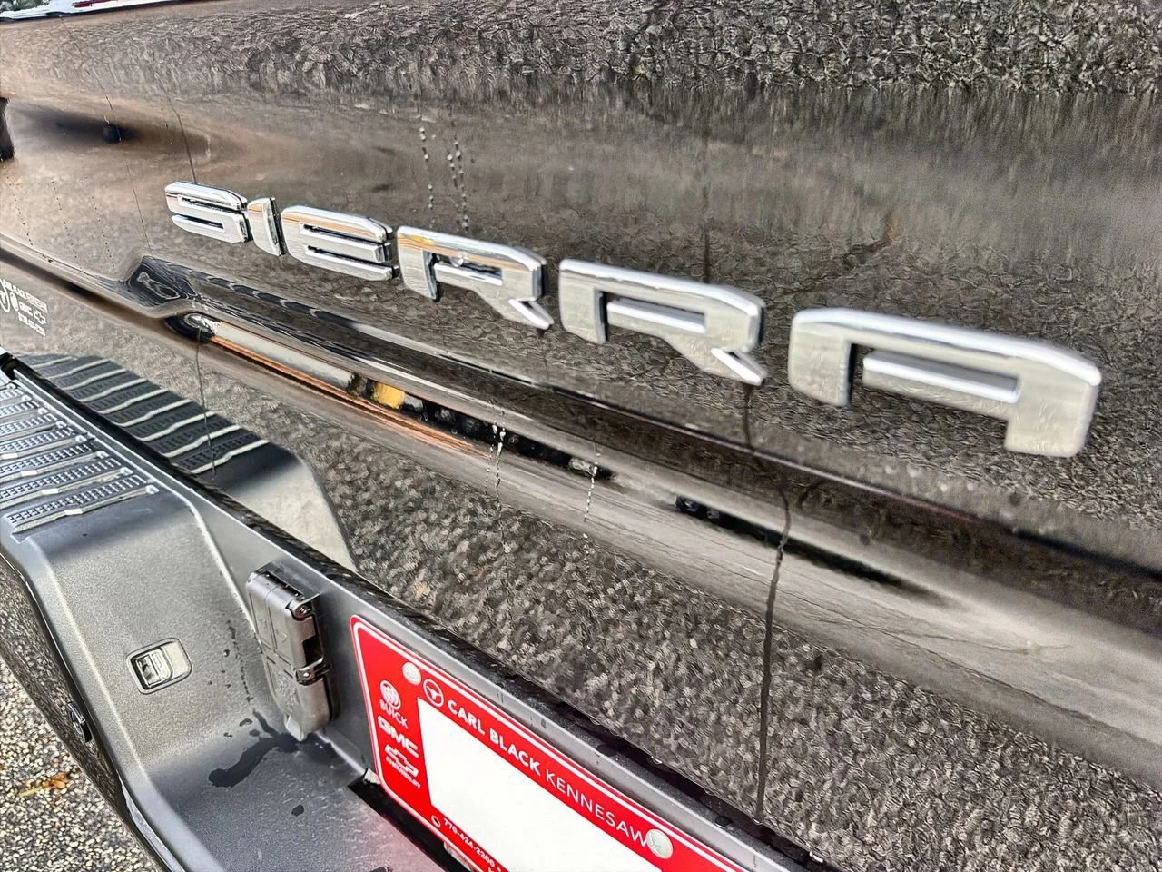 New 2026 Onyx Black GMC AT4X image 27