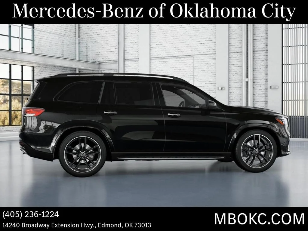 New 2026 Obsidian Black Metallic Mercedes-Benz GLS 450 image 62