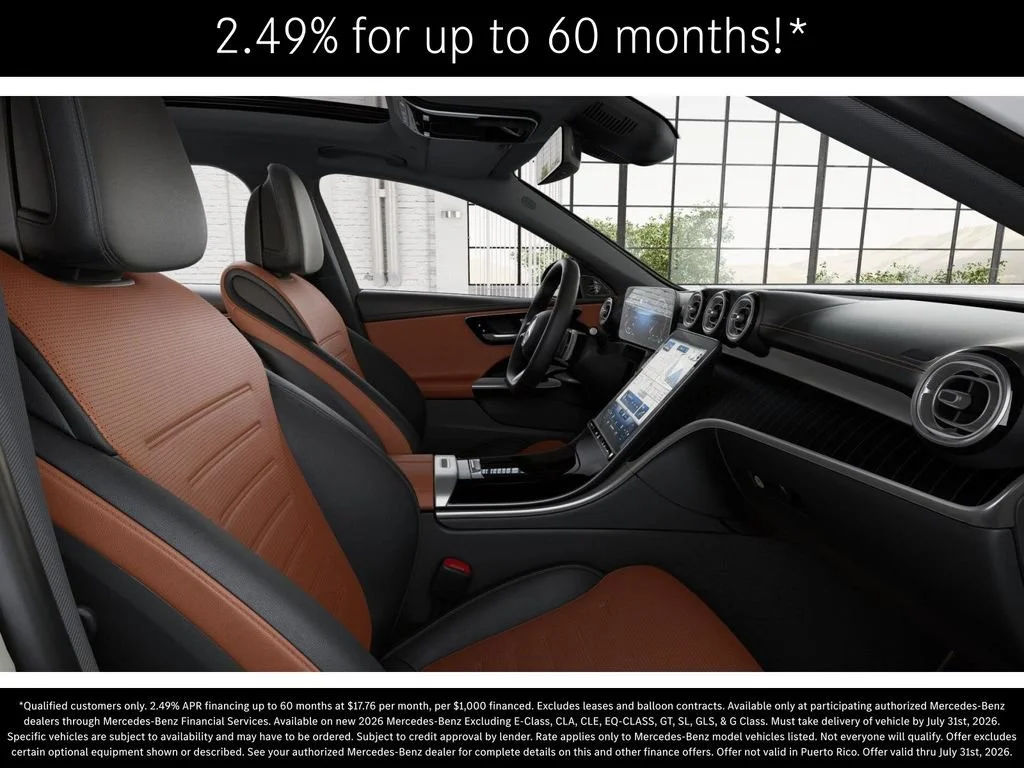 New 2026 Polar White Mercedes-Benz C 300 image 46