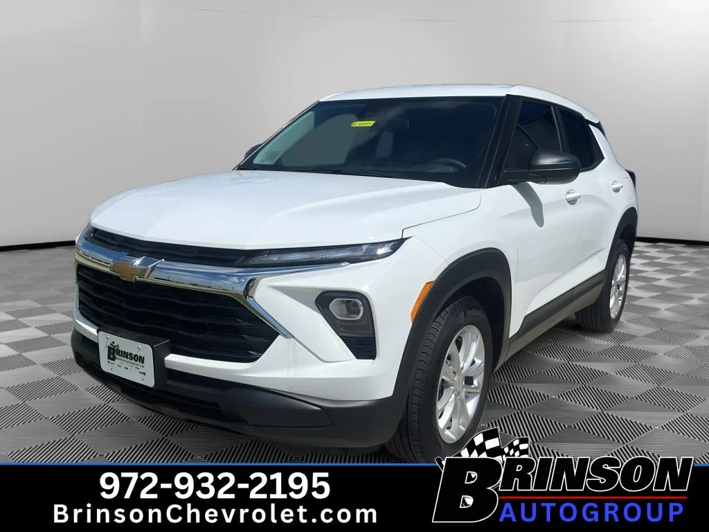 New 2026 Summit White Chevrolet LS image 1