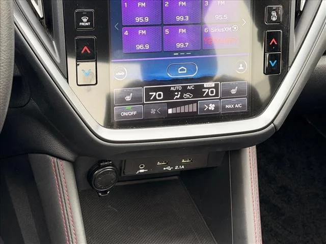 Used 2022 Orange Subaru Limited image 23