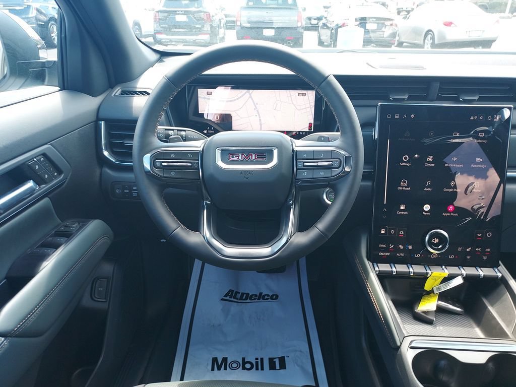 New 2027 Summit White GMC AWD AT4 image 16