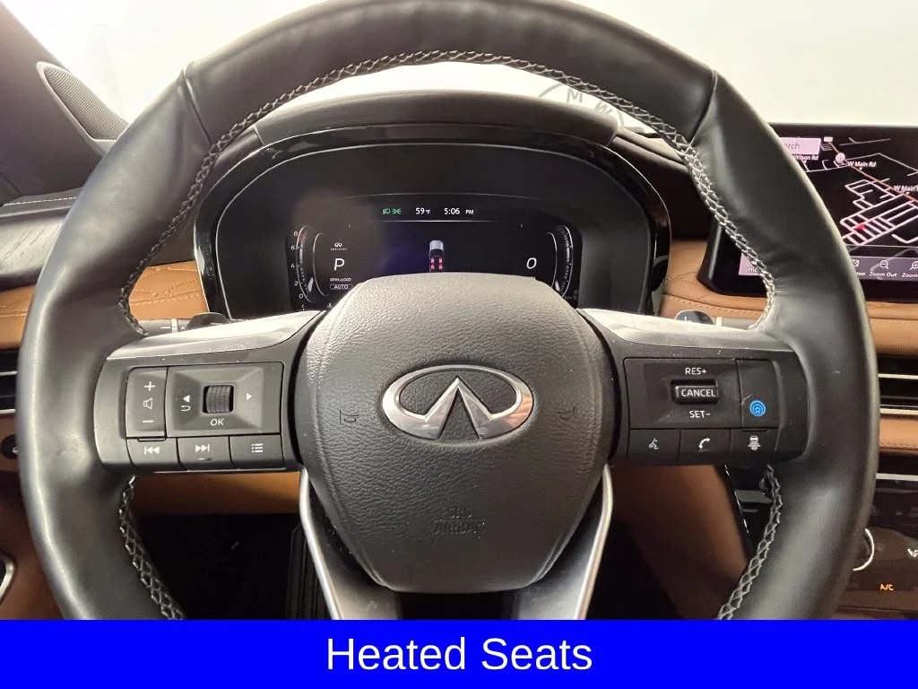 Used 2023 Titanium Black INFINITI Autograph image 8