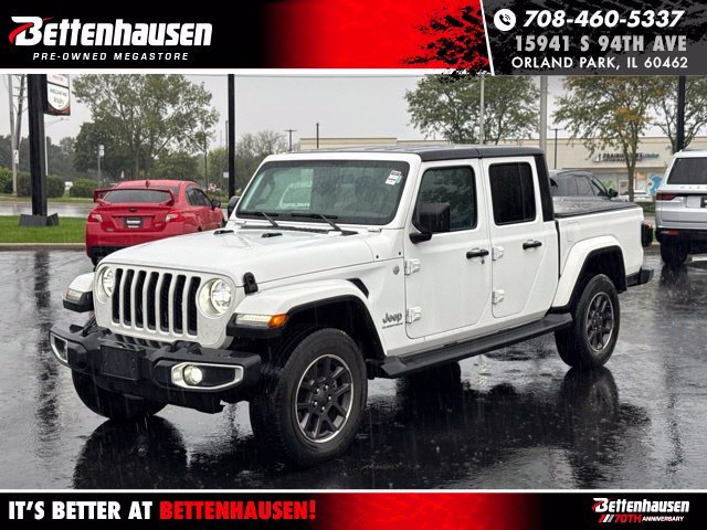 2023 Jeep Gladiator Overland