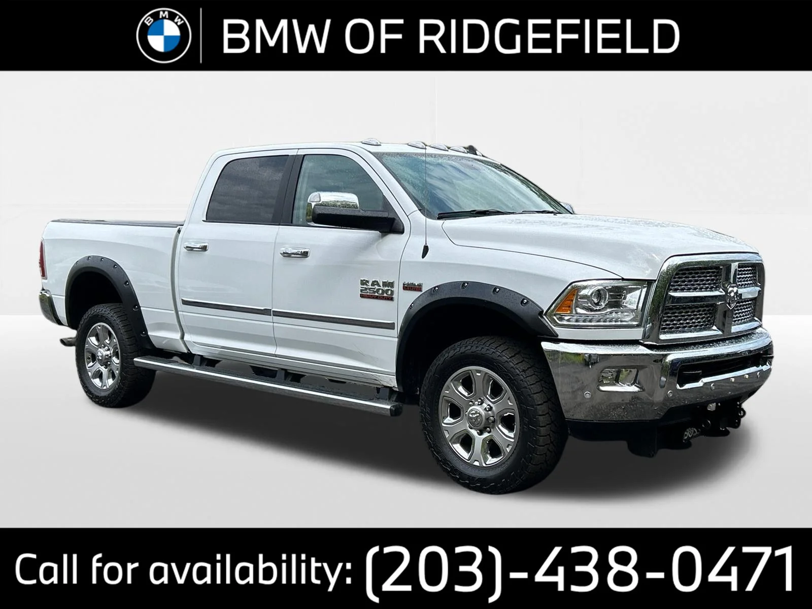 2017 RAM 2500 Laramie 4X4 Crew Cab SWB's photo