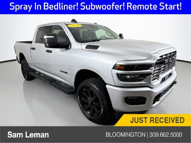 2026 RAM 2500