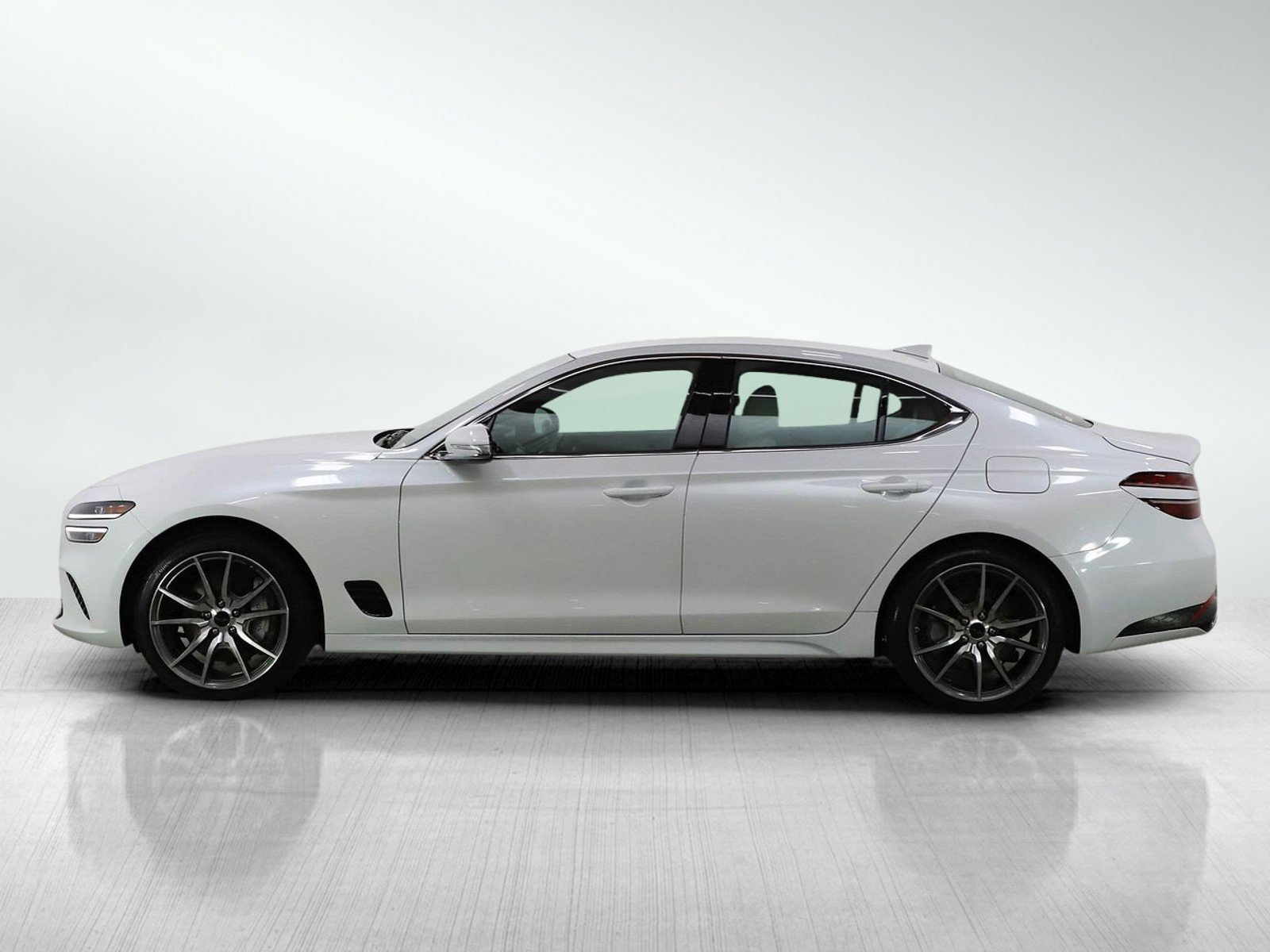 Used 2025 GENESIS G70 Standard with VIN KMTG34SC6SU152060 for sale in Wayzata, Minnesota