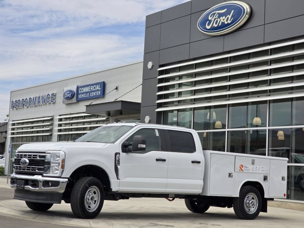 New 2025 Oxford White Ford XL image 3