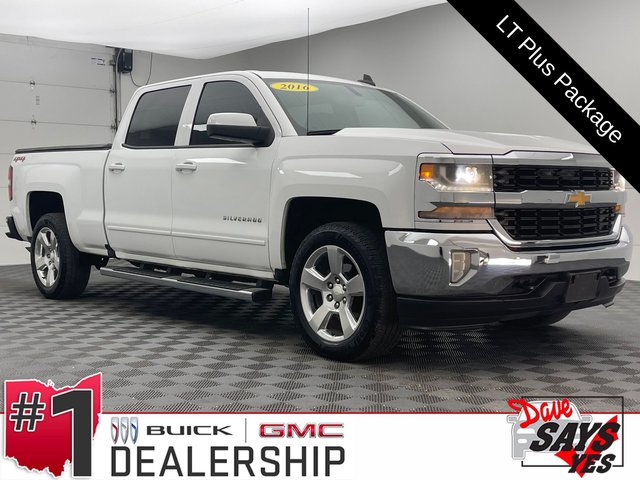2016 Chevrolet Silverado 1500 LT