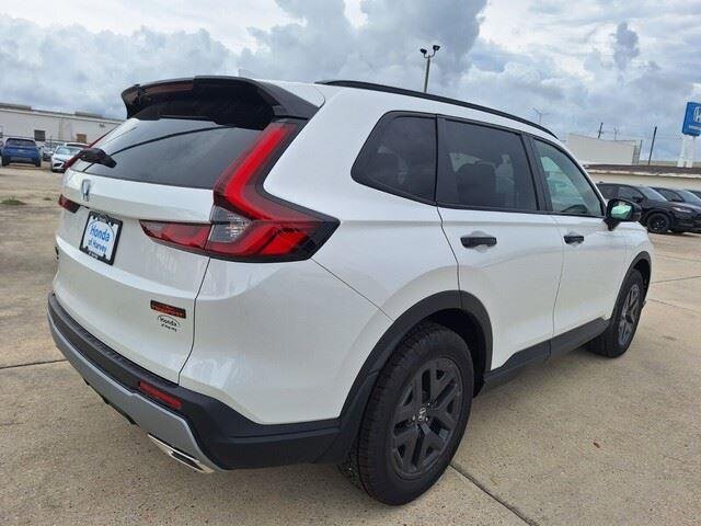 Used 2026 Platinum White Pearl Honda TrailSport image 5