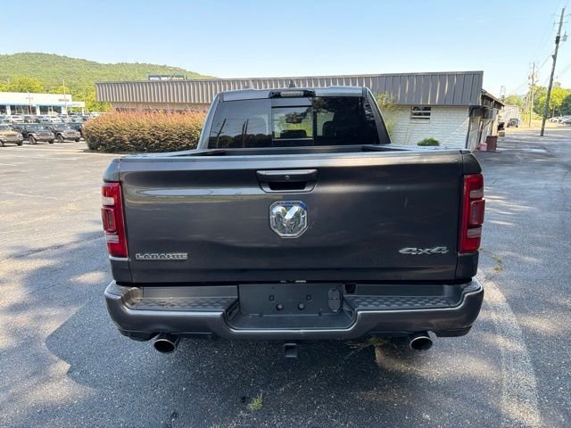 Used 2022 Granite Crystal Metallic Clearcoat Ram Laramie image 8