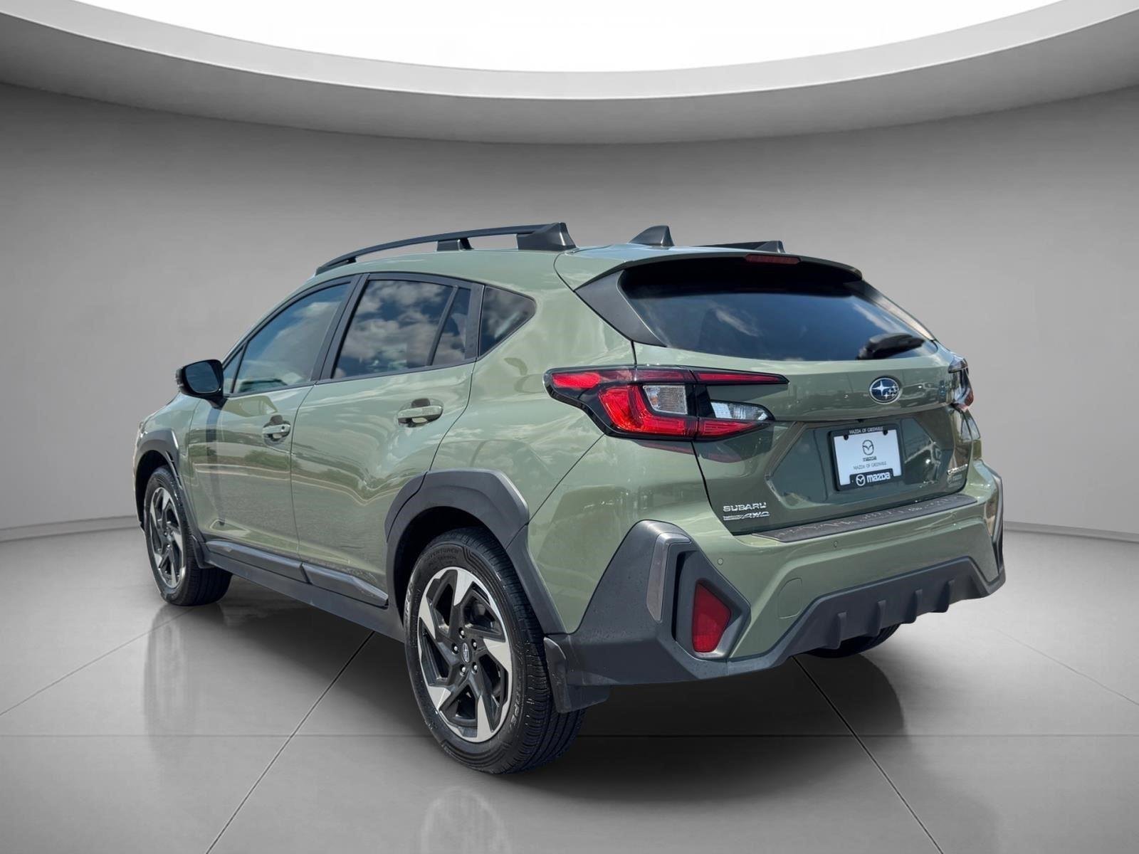 Used 2024 Alpine Green Subaru Limited image 7
